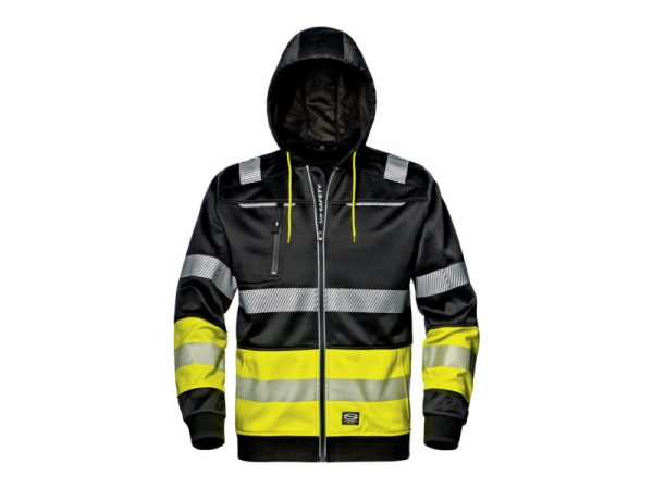 Sir Safety System Hi-Vis Contrast kapucnis melegítőfelsőSSY-MC2916ZG-4XL Sir Safety System Hi-Vis Contrast kapucnis melegítőfelsőSSY-MC2916ZG-4XL