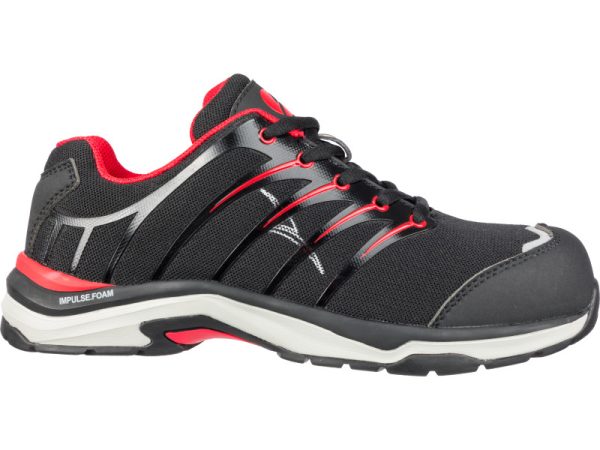 Albatros Twist Red Wns Low S1P ESD HRO SRC női munkavédelmi cipőALB-645210-36
