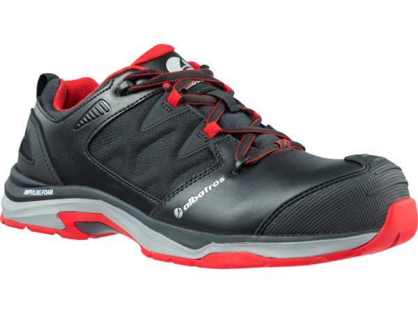 Albatros Ultratrail Black Low S3 ESD HRO SRCALB-646200-47 Albatros Ultratrail Black Low S3 ESD HRO SRCALB-646200-47
