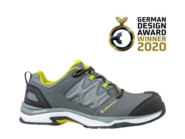 Albatros Ultratrail Grey Low S3 ESD HRO SRC munkavédelmi cipőALB-646210-36
