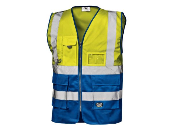 Sir Safety System Grifone jól láthatósági mellénySSY-MC3513ED-XL Sir Safety System Grifone jól láthatósági mellénySSY-MC3513ED-XL