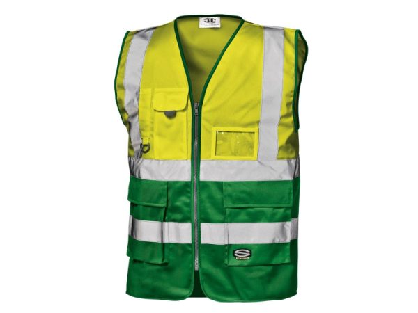 Sir Safety System Grifone jól láthatósági mellénySSY-MC3513EF-M Sir Safety System Grifone jól láthatósági mellénySSY-MC3513EF-M