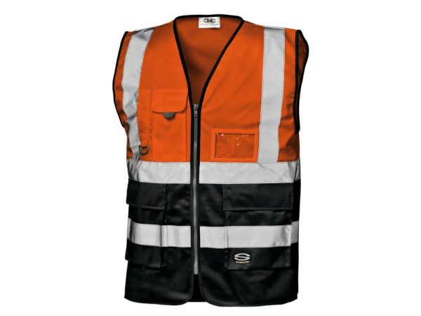 Sir Safety System Grifone jól láthatósági mellénySSY-MC3513HE-XL Sir Safety System Grifone jól láthatósági mellénySSY-MC3513HE-XL