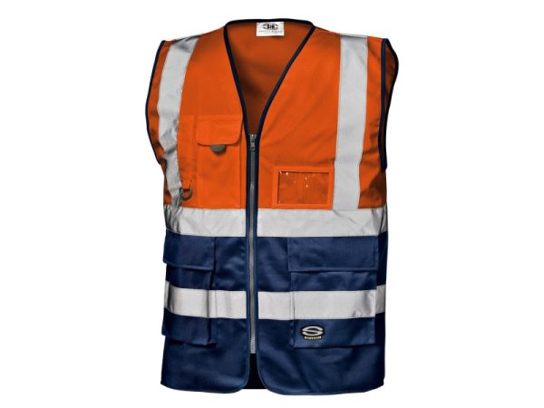 Sir Safety System Grifone jól láthatósági mellénySSY-MC3513HG-XL Sir Safety System Grifone jól láthatósági mellénySSY-MC3513HG-XL