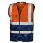 Sir Safety System Grifone jól láthatósági mellénySSY-MC3513HG-XL