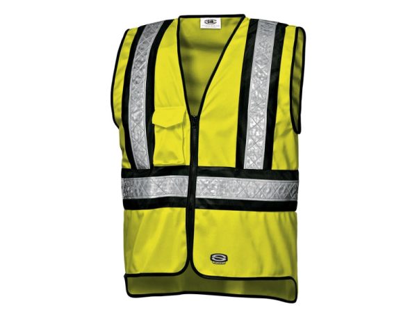 Sir Safety System Falco jól láthatósági mellénySSY-MC3515E1-XL Sir Safety System Falco jól láthatósági mellénySSY-MC3515E1-XL