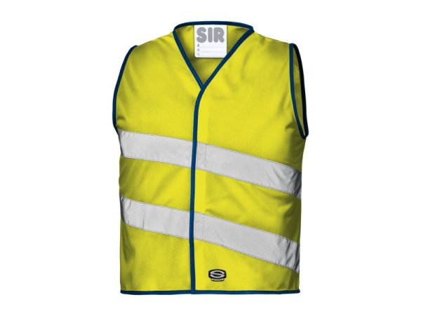Sir Safety System Jerome jól láthatósági mellénySSY-MC3516E1-S Sir Safety System Jerome jól láthatósági mellénySSY-MC3516E1-S