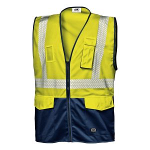 Sir Safety System Sparviero jól láthatósági mellénySSY-MC3517EG-M