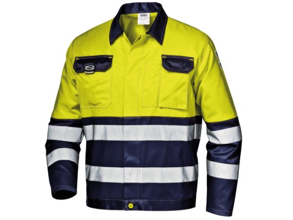 Sir Safety System MISTRAL jól láthatósági dzsekiSSY-MC3519ED-48 Sir Safety System MISTRAL jól láthatósági dzsekiSSY-MC3519ED-48