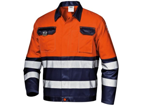 Sir Safety System MISTRAL jól láthatósági dzsekiSSY-MC3519HD-48 Sir Safety System MISTRAL jól láthatósági dzsekiSSY-MC3519HD-48