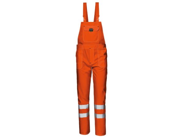 Sir Safety System MISTRAL jól láthatósági kantáros nadrágSSY-MC3523H1-44