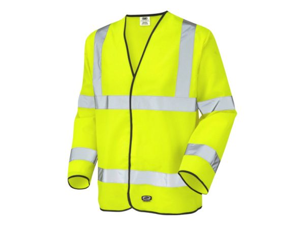 Sir Safety System SPACE jól láthatósági hosszú ujjú mellénySSY-MC3532E1-3XL