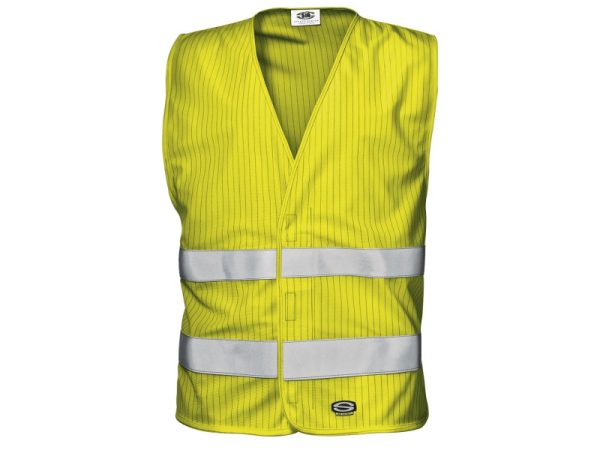 Sir Safety System Istanbul antisztatikus jól láthatósági mellénySSY-MC3533E1-XL Sir Safety System Istanbul antisztatikus jól láthatósági mellénySSY-MC3533E1-XL