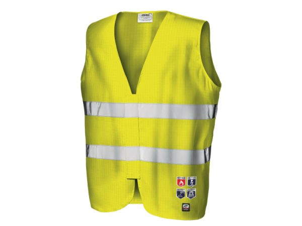 Sir Safety System Supertech jól láthatósági mellénySSY-MC3538E1-3XL