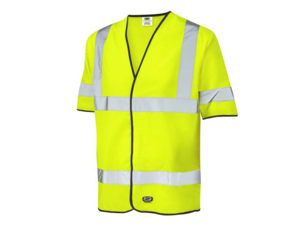 Sir Safety System SPACE jól láthatósági rövid ujjú mellénySSY-MC3546E1-XXL Sir Safety System SPACE jól láthatósági rövid ujjú mellénySSY-MC3546E1-XXL