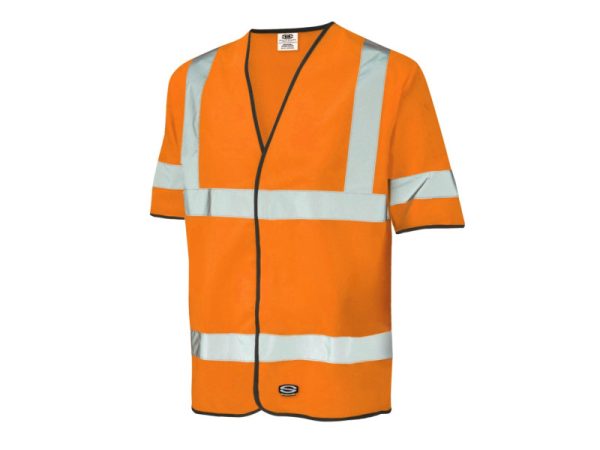 Sir Safety System SPACE jól láthatósági rövid ujjú mellénySSY-MC3546H1-XXL Sir Safety System SPACE jól láthatósági rövid ujjú mellénySSY-MC3546H1-XXL