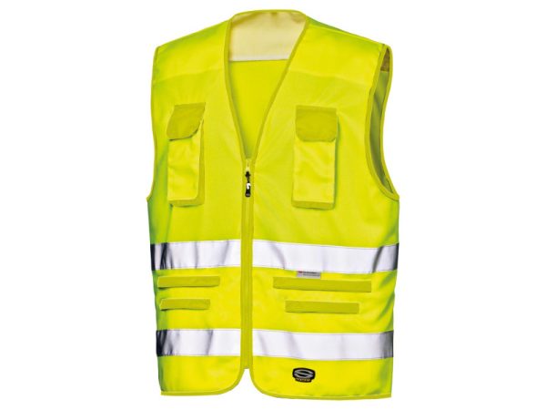 Sir Safety System Traffic jól láthatósági mellénySSY-MC3548E1-XXL Sir Safety System Traffic jól láthatósági mellénySSY-MC3548E1-XXL