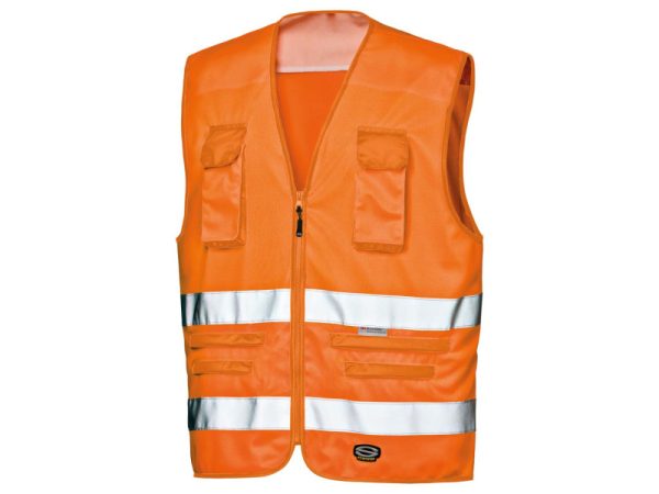 Sir Safety System Traffic jól láthatósági mellénySSY-MC3548H1-XXL Sir Safety System Traffic jól láthatósági mellénySSY-MC3548H1-XXL