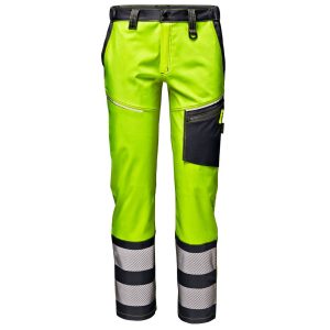 Sir Safety System MISTRAL stretch jól láthatósági nadrágSSY-MC3551EK-40