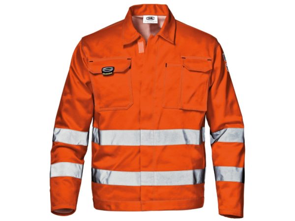 Sir Safety System Velvet jól láthatósági dzsekiSSY-MC3616H1-58 Sir Safety System Velvet jól láthatósági dzsekiSSY-MC3616H1-58