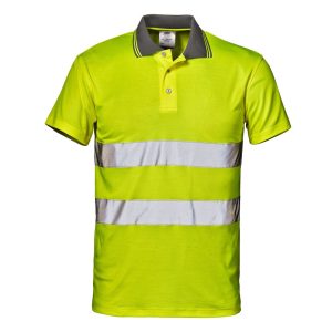 Sir Safety System MISTRAL jól láthatósági galléros pólóSSY-MC3814E1-3XL