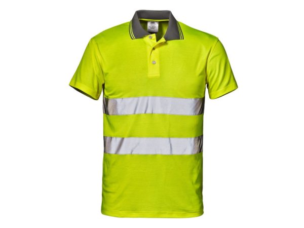 Sir Safety System MISTRAL jól láthatósági galléros pólóSSY-MC3814E1-3XL