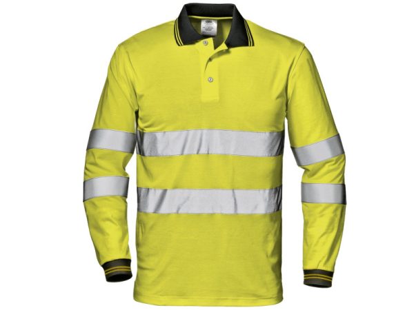 Sir Safety System MAX CONFORT jól láthatósági hosszú ujjú pólóingSSY-MC3815E1-3XL
