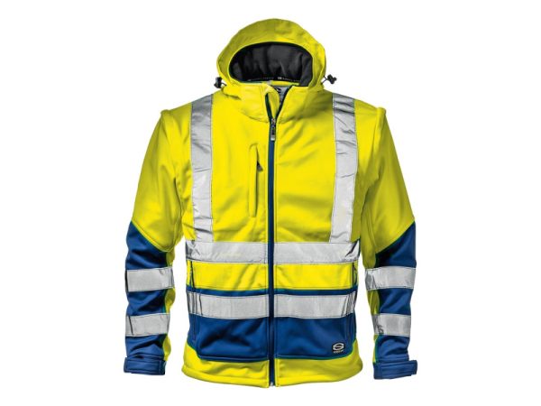 Sir Safety System Starmax jól láthatósági kabátSSY-MC3914ED-2XL