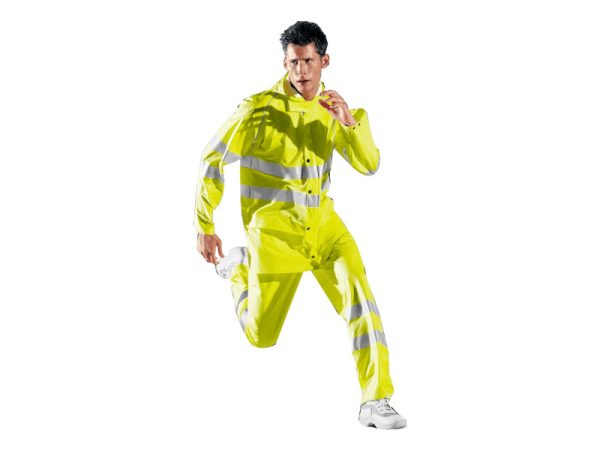 Sir Safety System GLAMOUR jól láthatósági esőkabátSSY-MC4011E1-3XL