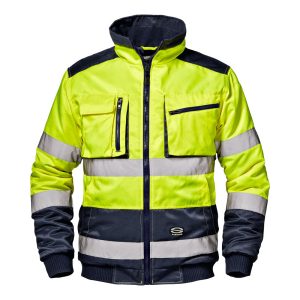 Sir Safety System Morgan hi-vis pilóta kabátSSY-MC4123EC-3XL