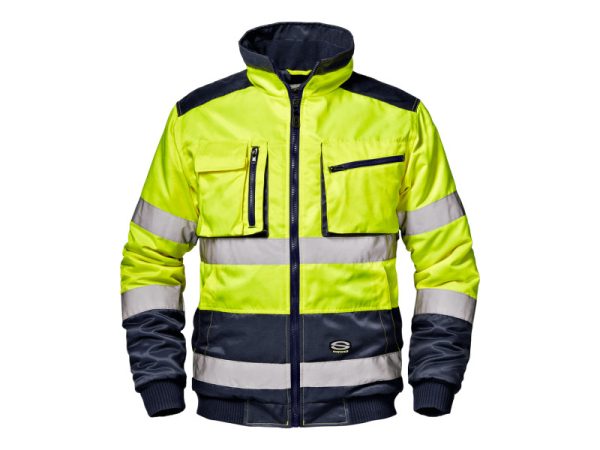 Sir Safety System Morgan hi-vis pilóta kabátSSY-MC4123EC-3XL