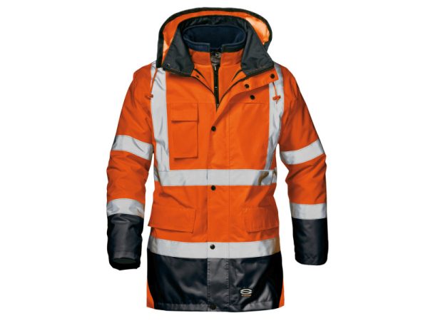 Sir Safety System Motorway Split jól láthatósági 4in1 kabátSSY-MC4124H1-XL Sir Safety System Motorway Split jól láthatósági 4in1 kabátSSY-MC4124H1-XL