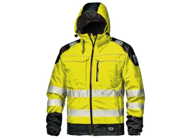 Sir Safety System Andromeda jól láthatósági kabátSSY-MC4128EE-2XL
