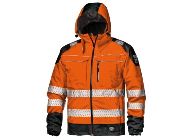 Sir Safety System Andromeda jól láthatósági kabátSSY-MC4128HE-L Sir Safety System Andromeda jól láthatósági kabátSSY-MC4128HE-L