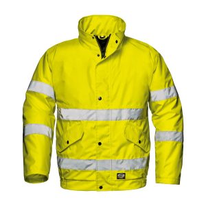Sir Safety System Super Essential jól láthatósági dzsekiSSY-MC4140E1-2XL