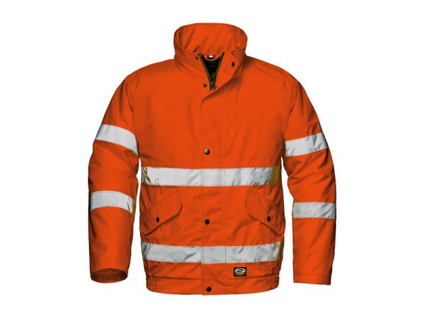 Sir Safety System Super Essential jól láthatósági dzsekiSSY-MC4140H1-L Sir Safety System Super Essential jól láthatósági dzsekiSSY-MC4140H1-L