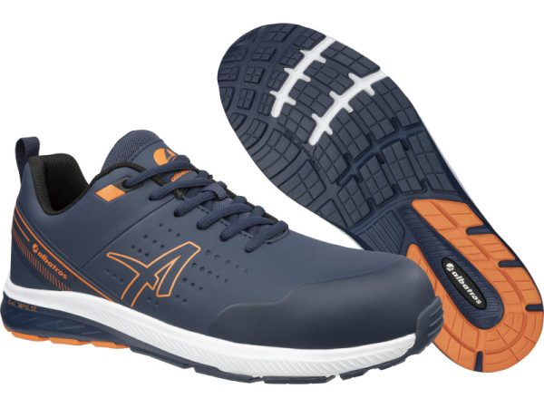Albatros Vigor 2 Impulse Blue S3S ESD FO HRO SR munkavédelmi cipőALB-646420-43 Albatros Vigor 2 Impulse Blue S3S ESD FO HRO SR munkavédelmi cipőALB-646420-43