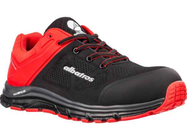 Albatros Lift Red Impulse Low S1P ESD HRO SRA munkavédelmi cipőALB-646600-42 Albatros Lift Red Impulse Low S1P ESD HRO SRA munkavédelmi cipőALB-646600-42