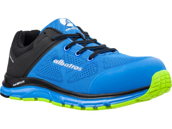 Albatros Lift Blue Impulse Low S1P ESD HRO SRA védőcipőALB-646610-43 Albatros Lift Blue Impulse Low S1P ESD HRO SRA védőcipőALB-646610-43