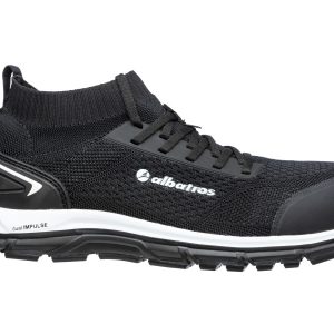 Albatros Ultimate Impulse Black Low S1P ESD HRO SRA munkavédelmi cipőALB-646720-38