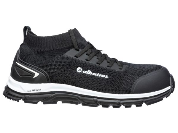 Albatros Ultimate Impulse Black Low S1P ESD HRO SRA munkavédelmi cipőALB-646720-38
