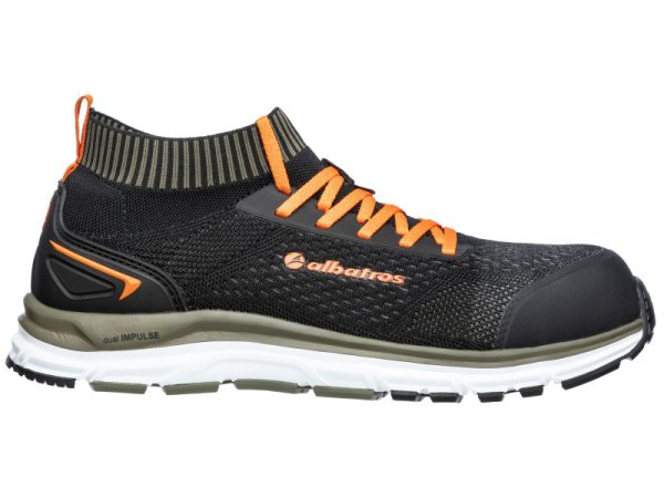 Albatros Ultimate Impulse Olive Low S1P ESD HRO SRA munkavédelmi cipőALB-646730-38