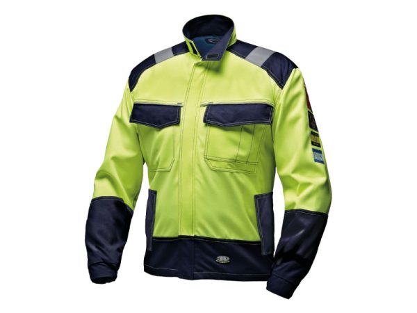 Sir Safety System Hi-Vis Polytech Plus multifunkcionális kabátSSY-MC5814EG-44