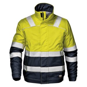 Sir Safety System Supertech bélelt kabátSSY-MC5918ED-4XL