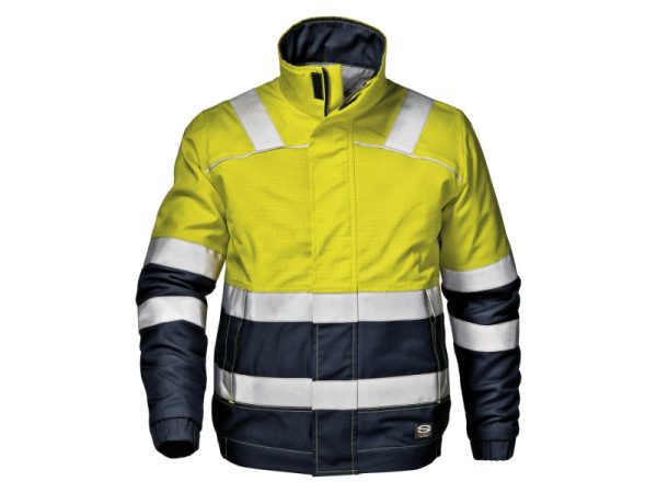 Sir Safety System Supertech bélelt kabátSSY-MC5918ED-4XL