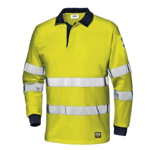 Sir Safety System Supertech hosszú ujjú pólóingSSY-MC6215ED-2XL