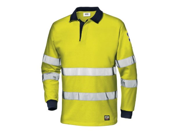 Sir Safety System Supertech hosszú ujjú pólóingSSY-MC6215ED-2XL