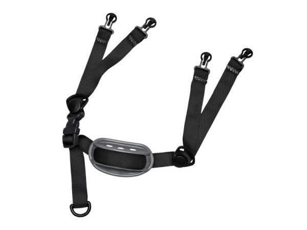 Sir Safety System 4 pontos állszíj ABS 901 és ROCKFIRE sisakokhozSSY-MD1537