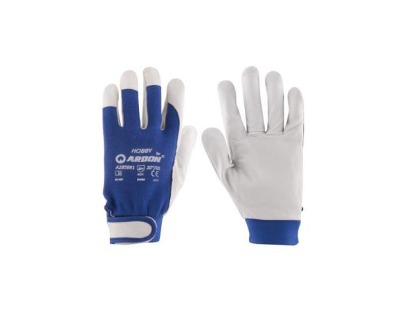 HOBBY - Kecskebőr védőkesztyűVO-A1073/9 HOBBY - Kecskebőr védőkesztyűVO-A1073/9