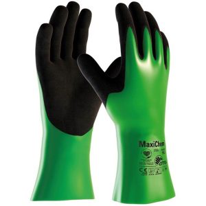 ATG MaxiChem nitril mártott olajálló védőkesztyű - 56-635VO-A3084/09